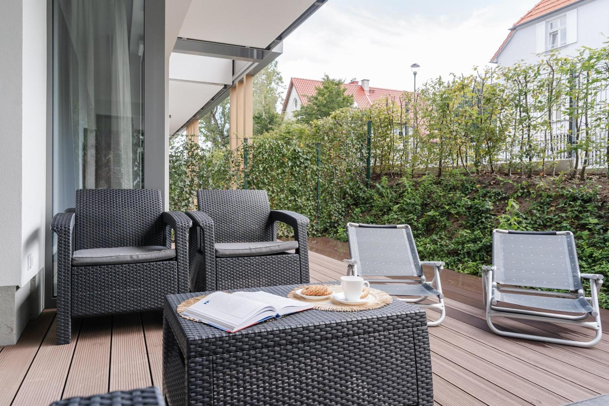 Rezydencja Merwede Aparthotel - My Rest Gdansk Bagian luar foto
